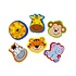 Duckiez Duckiez Gum Wilde Dieren - 36 stuks