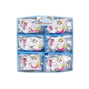 Duckiez Duckiez Gum Eenhoorn/Regenboog - 36 stuks