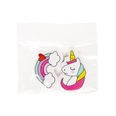 Duckiez Duckiez Gum Eenhoorn/Regenboog - 36 stuks