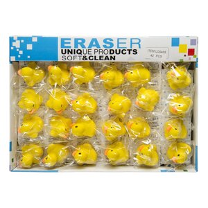 Duckiez Duckiez Gum Eend Geel - 42 stuks