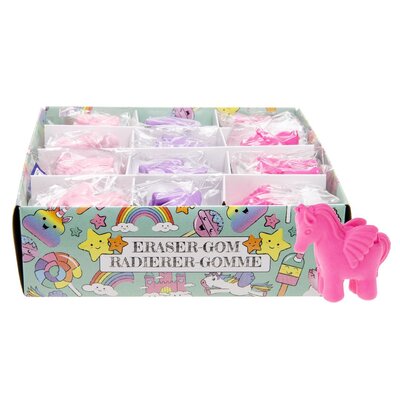 Duckiez Duckiez Gummetje Eenhoorn - 48 stuks