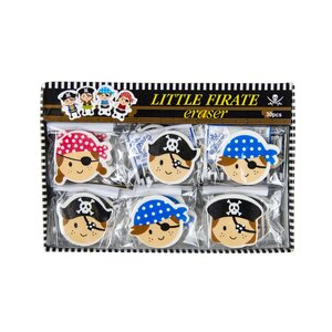 Duckiez Duckiez Gum Piraat - 30 stuks