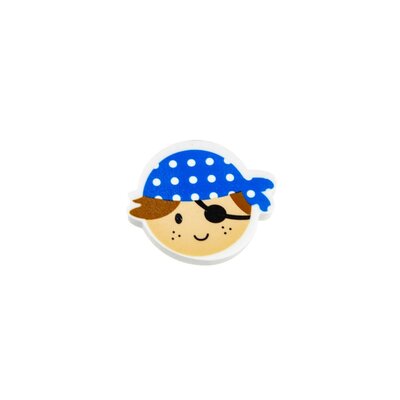 Duckiez Duckiez Gum Piraat - 30 stuks