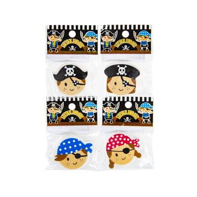 Duckiez Duckiez Gum Piraat - 30 stuks