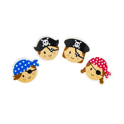 Duckiez Duckiez Gum Piraat - 30 stuks