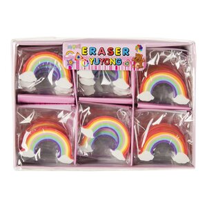 Duckiez Duckiez Gum Regenboog - 36 stuks