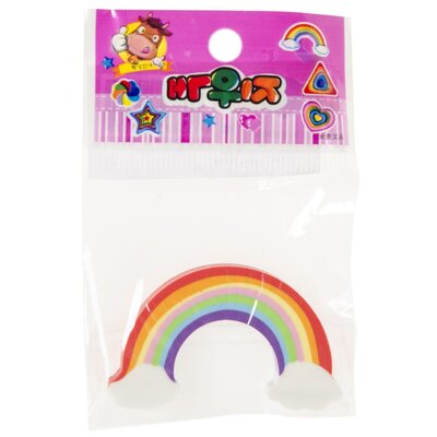 Duckiez Duckiez Gum Regenboog - 36 stuks