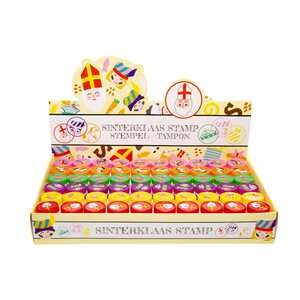 Duckiez Duckiez stempels Sinterklaas - 60 stuks