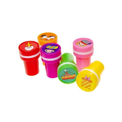 Duckiez Duckiez stempels Sinterklaas - 60 stuks