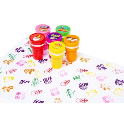 Duckiez Duckiez stempels Sinterklaas - 60 stuks