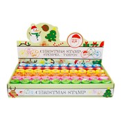 Duckiez Duckiez stempels Kerstmis - 60 stuks