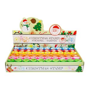 Duckiez Duckiez stempels Kerstmis - 60 stuks