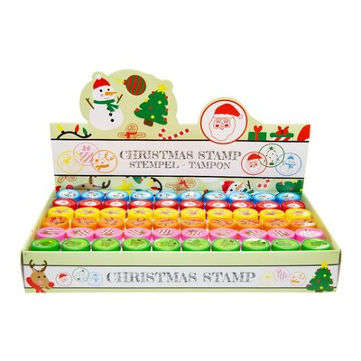 Duckiez Duckiez stempels Kerstmis - 60 stuks