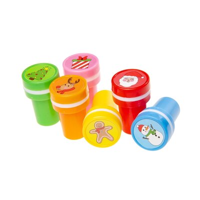 Duckiez Duckiez stempels Kerstmis - 60 stuks
