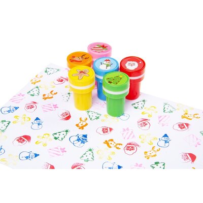 Duckiez Duckiez stempels Kerstmis - 60 stuks