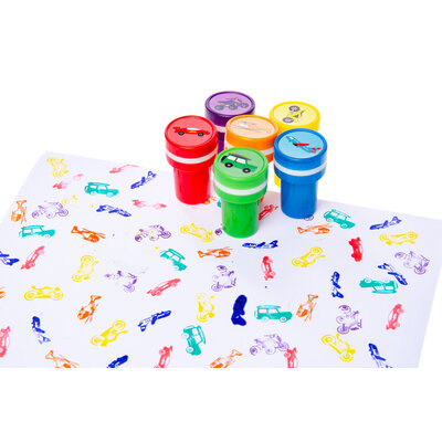 Duckiez Duckiez Vehicle stamps - 60 stuks