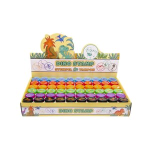 Duckiez Duckiez stempels Dino - 60 stuks