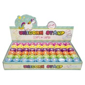 Duckiez Duckiez stempels Eenhoorn - 60 stuks
