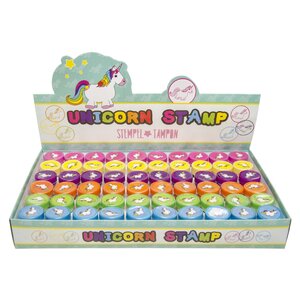 Duckiez Duckiez stempels Eenhoorn - 60 stuks