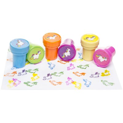 Duckiez Duckiez stempels Eenhoorn - 60 stuks