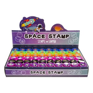 Duckiez Duckiez stempels Ruimte - 60 stuks