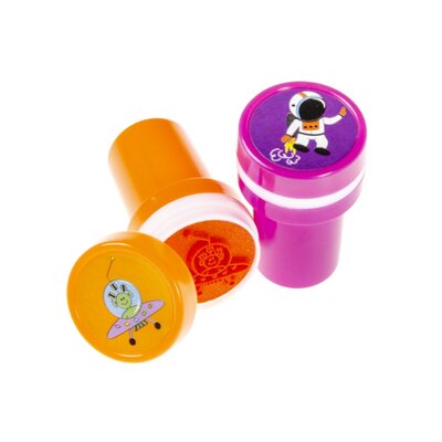 Duckiez Duckiez stempels Ruimte - 60 stuks