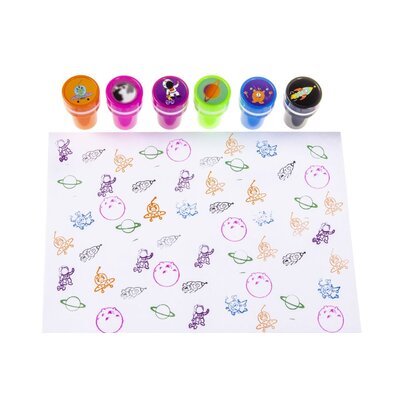 Duckiez Duckiez stempels Ruimte - 60 stuks