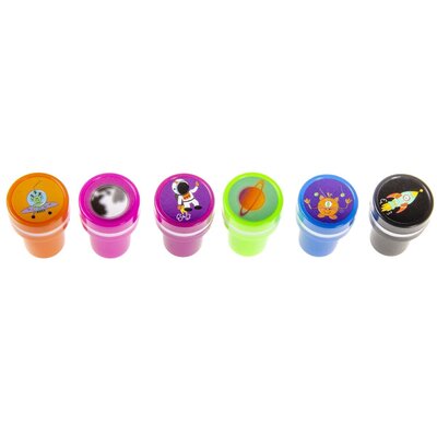 Duckiez Duckiez stempels Ruimte - 60 stuks