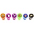 Duckiez Duckiez stempels Ruimte - 60 stuks