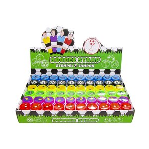 Duckiez Duckiez stempels Voetbal - 60 stuks