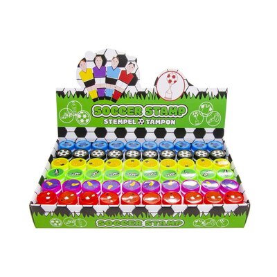 Duckiez Duckiez stempels Voetbal - 60 stuks