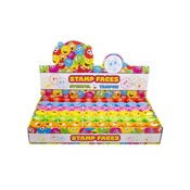 Duckiez Duckiez stempels Gezichtjes - 60 stuks