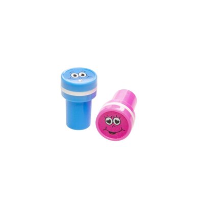 Duckiez Duckiez stempels Gezichtjes - 60 stuks