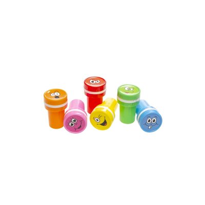 Duckiez Duckiez stempels Gezichtjes - 60 stuks