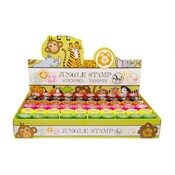 Duckiez Duckiez stempels Wilde Dieren - 60 stuks