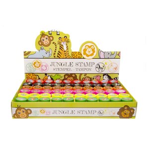 Duckiez Duckiez stempels Wilde Dieren - 60 stuks
