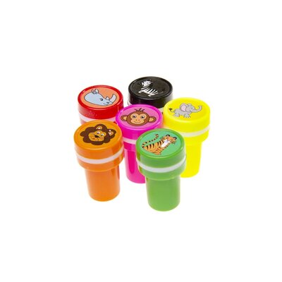 Duckiez Duckiez stempels Wilde Dieren - 60 stuks