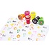 Duckiez Duckiez stempels Wilde Dieren - 60 stuks