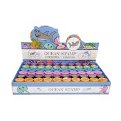 Duckiez Duckiez stempels Zeedieren - 60 stuks