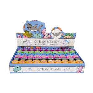 Duckiez Duckiez stempels Zeedieren - 60 stuks