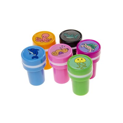 Duckiez Duckiez stempels Zeedieren - 60 stuks