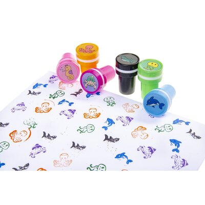 Duckiez Duckiez stempels Zeedieren - 60 stuks