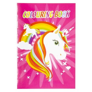 Duckiez Duckiez Kleurboek S Eenhoorn - 24 stuks