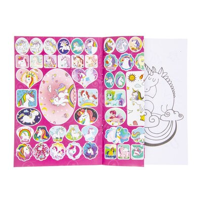 Duckiez Duckiez Kleurboek S Eenhoorn - 24 stuks
