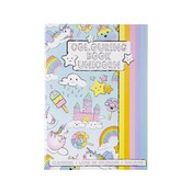 Duckiez Duckiez Kleurboek L Eenhoorn - 12 stuks