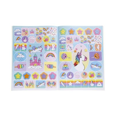Duckiez Duckiez Kleurboek L Eenhoorn - 12 stuks