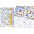 Duckiez Duckiez Kleurboek L Eenhoorn - 12 stuks