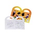 Duckiez Duckiez Kleurboek Met stickers Halloween - 48 stuks