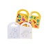 Duckiez Duckiez Kleurboek Met stickers Dinosaurus - 48 stuks