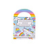 Duckiez Duckiez Kleurboek Met stickers Eenhoorn - 48 stuks